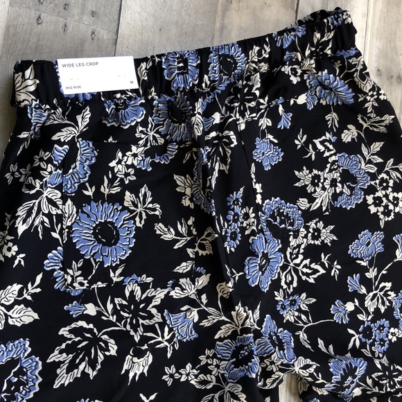 Loft wide leg crop pants - Picture 4 of 7